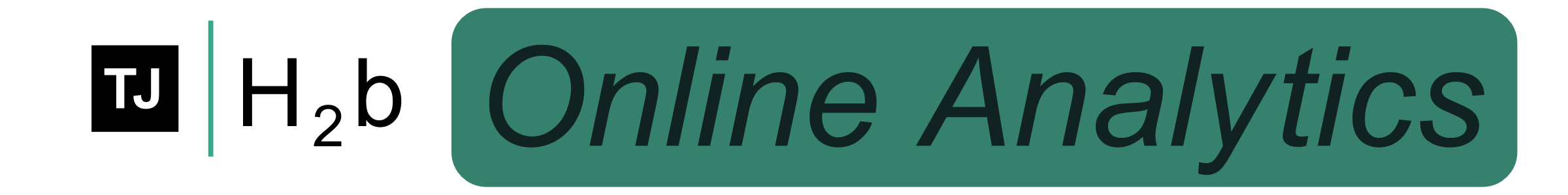 TJ|H2b Online Analytics